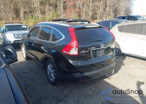 2014 Honda Cr-V Ex-L z USA, uszkodzony, nr VIN 2HKRM4H71EH607152